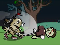 Gavin The Pro Golf Goblin Halloween Tour