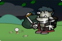 Gavin The Pro Golf Goblin Halloween Toure