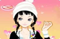 Girl With Black Hair gameplay