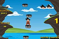 Goku Jumping gameplay
