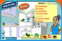 Greek Salad gameplay