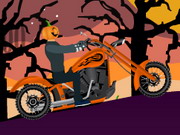 Halloween Bike Ride gameplay