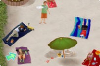 Hannah Montana - Jacksons Beach Treat Delivery gameplay