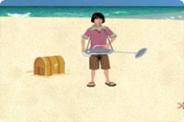 Hannah Montana Treasure Hunter gameplay