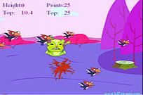 Happy Tree Friends - Jumping Nutty gameplay