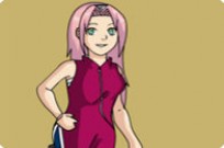 Haruno Sakura Dress Up gameplay