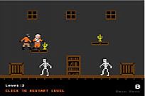 Haunted House Candy Hunt