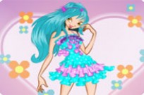 Heart Dress Up gameplay