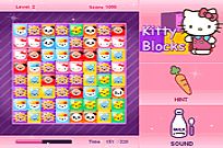 Hello Kitty Blocks gameplay