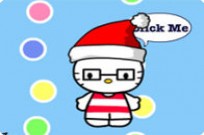 Hello Kitty Dress Up gameplay