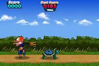 Home Run Game gameplay