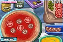 Homemade Pizza For My Boyfriend gameplay