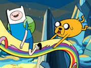 Hora De Aventura Ping Pong gameplay