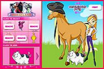 Horseland Dress Up gameplay