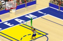 Hotshot Hoops gameplay