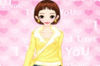 I Love You Dressup