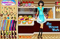Ice Cream Girl Dress Up gameplay
