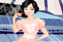 Ice Skater Dressup