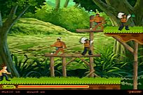 Jungle Assassin gameplay