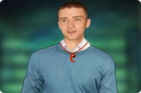 Justin Timberlake Dress Up