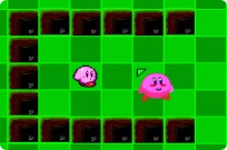 Kirby Puzzle Adventure gameplay