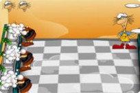 Play Kitchen War Online | Flash Games - Time Management
