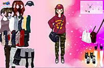 Korean Girl Dress Up gameplay