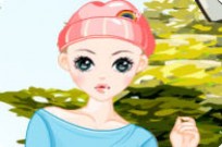 Lake Dress Up gameplay