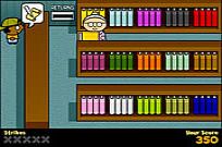 Lightning Librarian gameplay