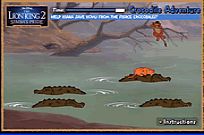 Lion King: Simba's Pride gameplay