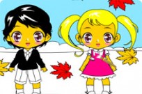 Little Couple Painting gameplay