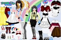 Lolita Fashion Girl gameplay