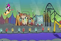 Maggie Carrera En La Lluvia