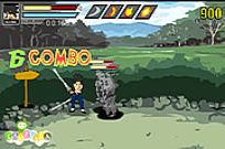 Magic Sword gameplay