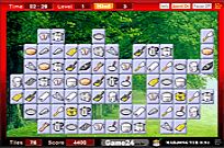 Mahjong Cook gameplay