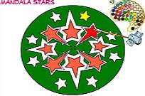 Mandala Stars Coloring gameplay