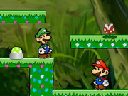Mario And Luigi Escape 3 gameplay