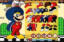 Mario Bros Dress Up gameplay