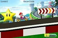 Mario Kart 64 gameplay