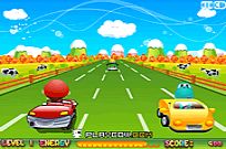 Mario Kart Racing gameplay