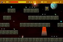 Mario Space Age gameplay