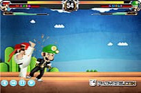 Mario Street Fight Game gameplay