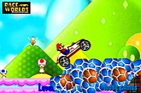 Mario Stunt Car gameplay