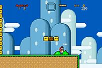 Mario World gameplay