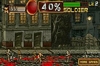 Metal Slug Zombie Revenge gameplay