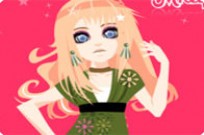 Miley Cyrus Cartoon Dress Up