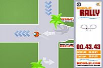 Miniclip Rally gameplay