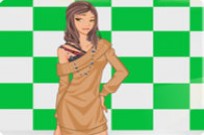 Model Style Dressup gameplay