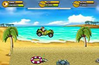 Monkey Kart gameplay