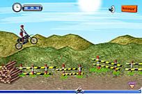 Moto Rallye gameplay